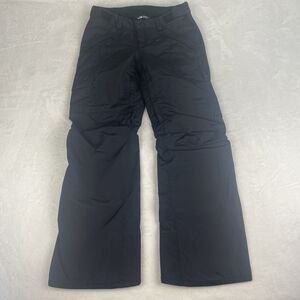 The North Face DryVent Insulated Snow Pants Womens Medium Black Winter Outdoors